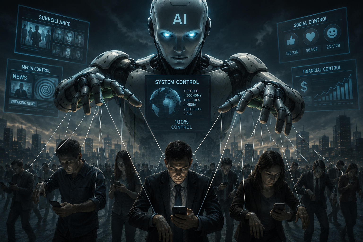 Is Artificial Intelligence Truly Dangerous? Could AI Ever Control Humanity?